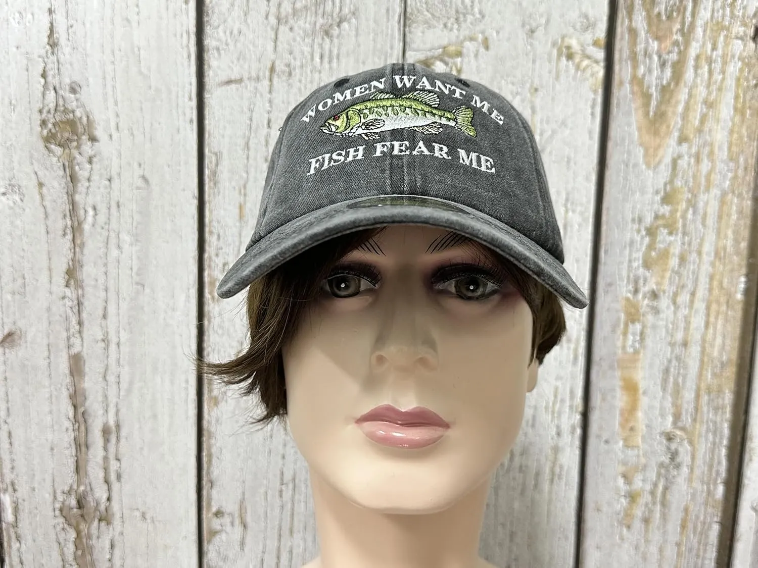 Fish Fear Me Women Want Me Hats