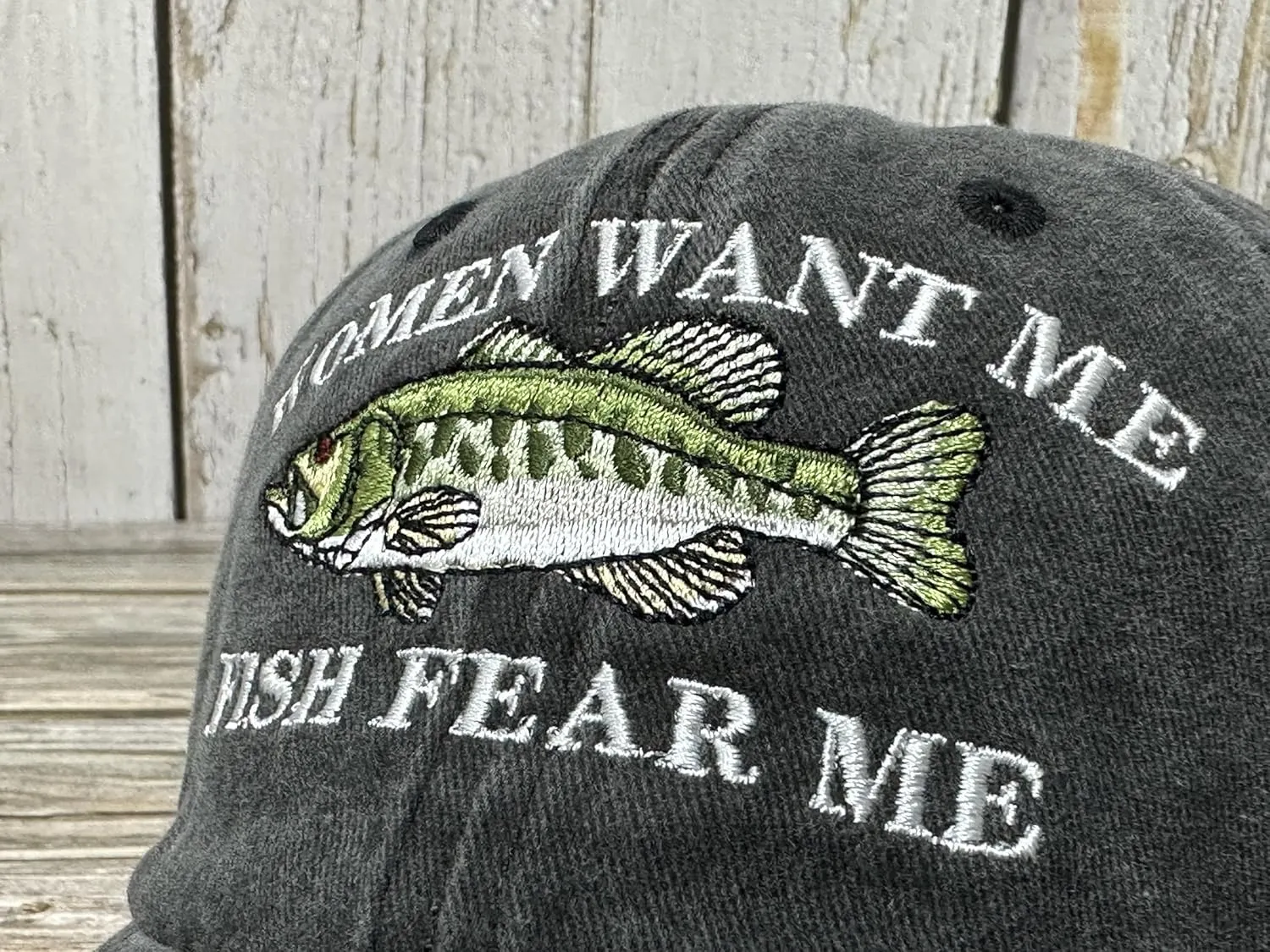 Fish Fear Me Women Want Me Hats
