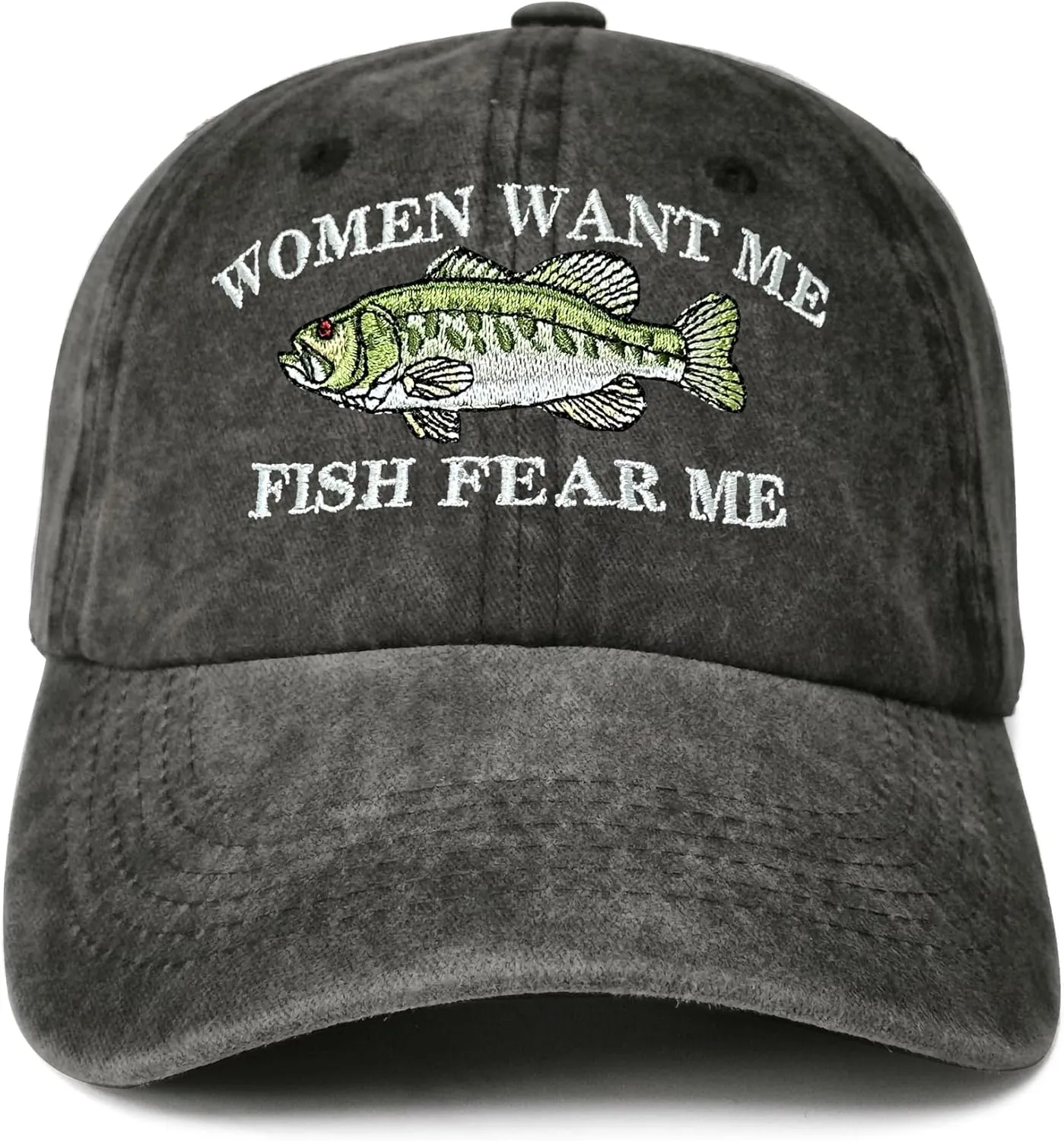 Fish Fear Me Women Want Me Hats