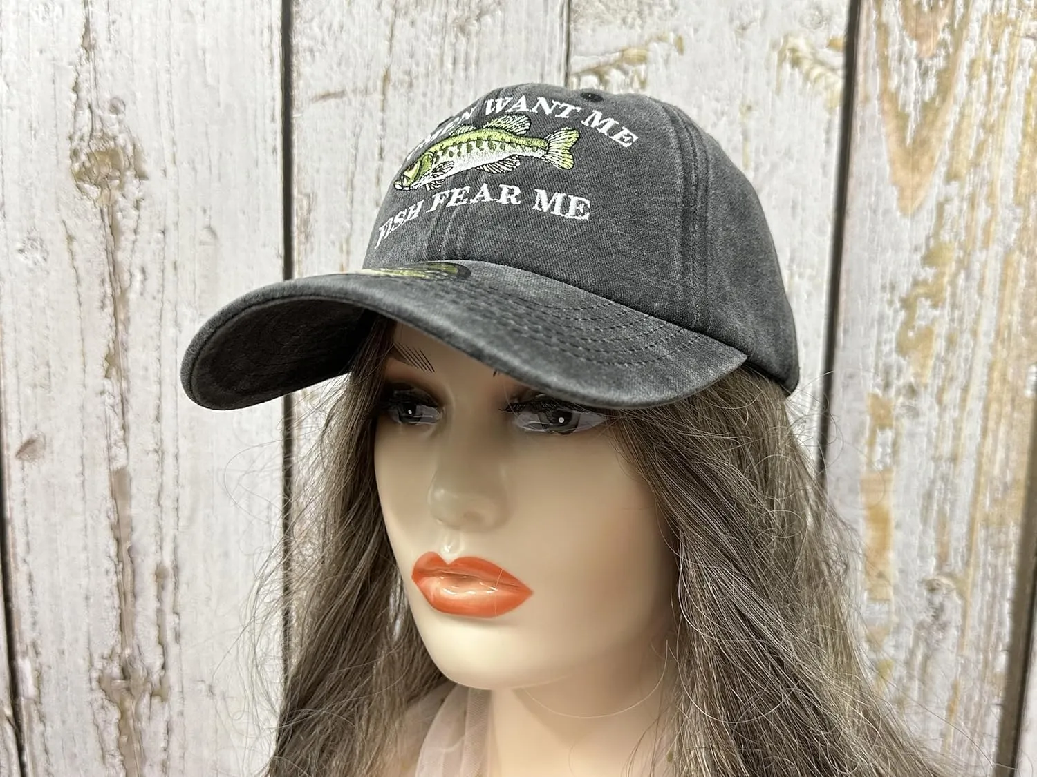 Fish Fear Me Women Want Me Hats