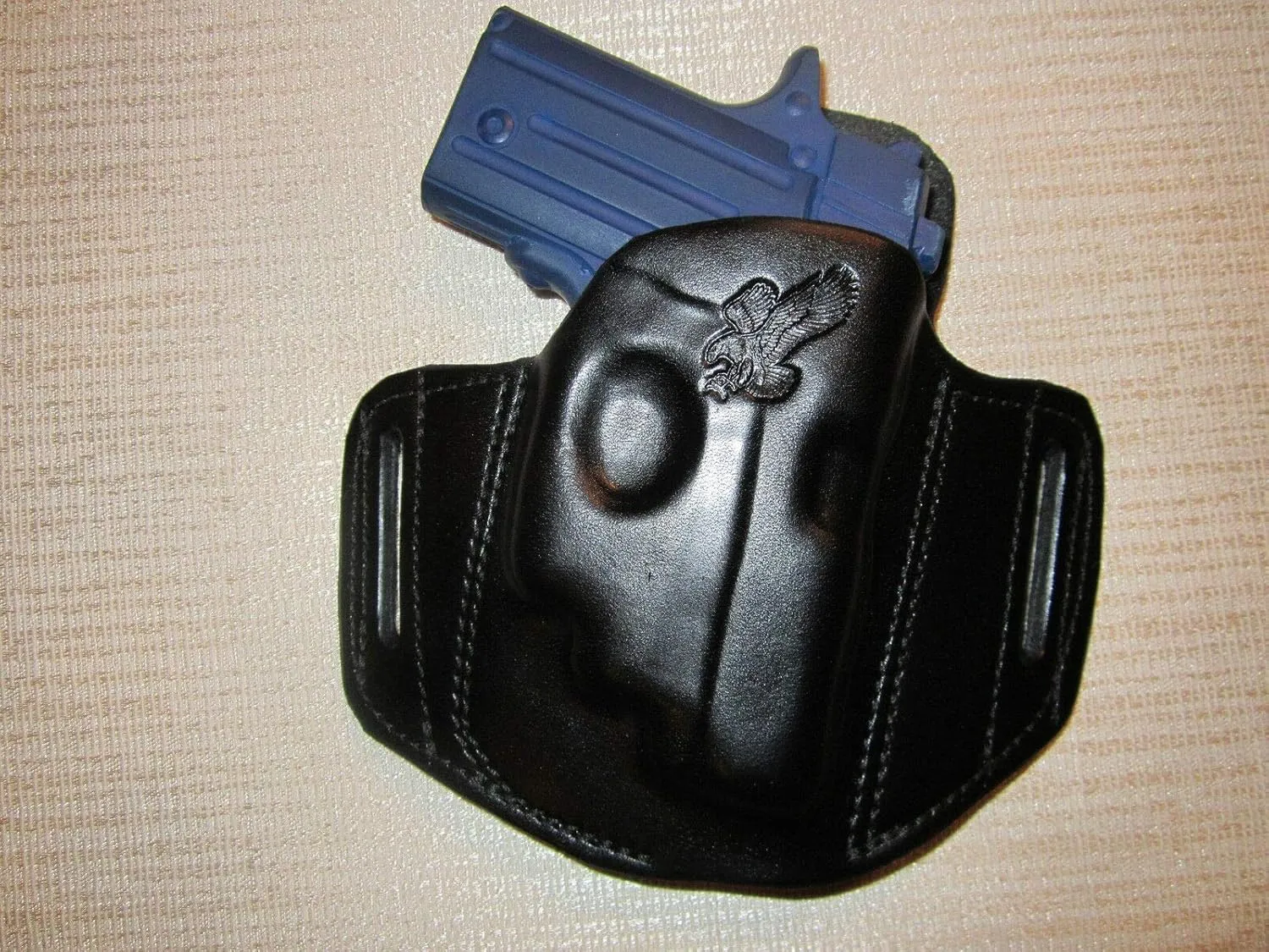 Fits SIG P238 with Crimson Trace Laser, OWB Pancake Holster,Right Hand