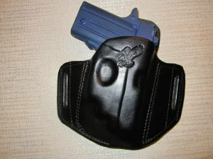 Fits SIG P238 with Crimson Trace Laser, OWB Pancake Holster,Right Hand