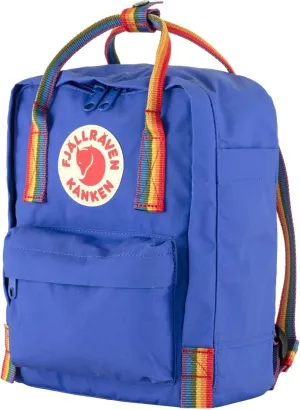 Fjällräven Kånken Rainbow Mini Cobalt Blue One Size