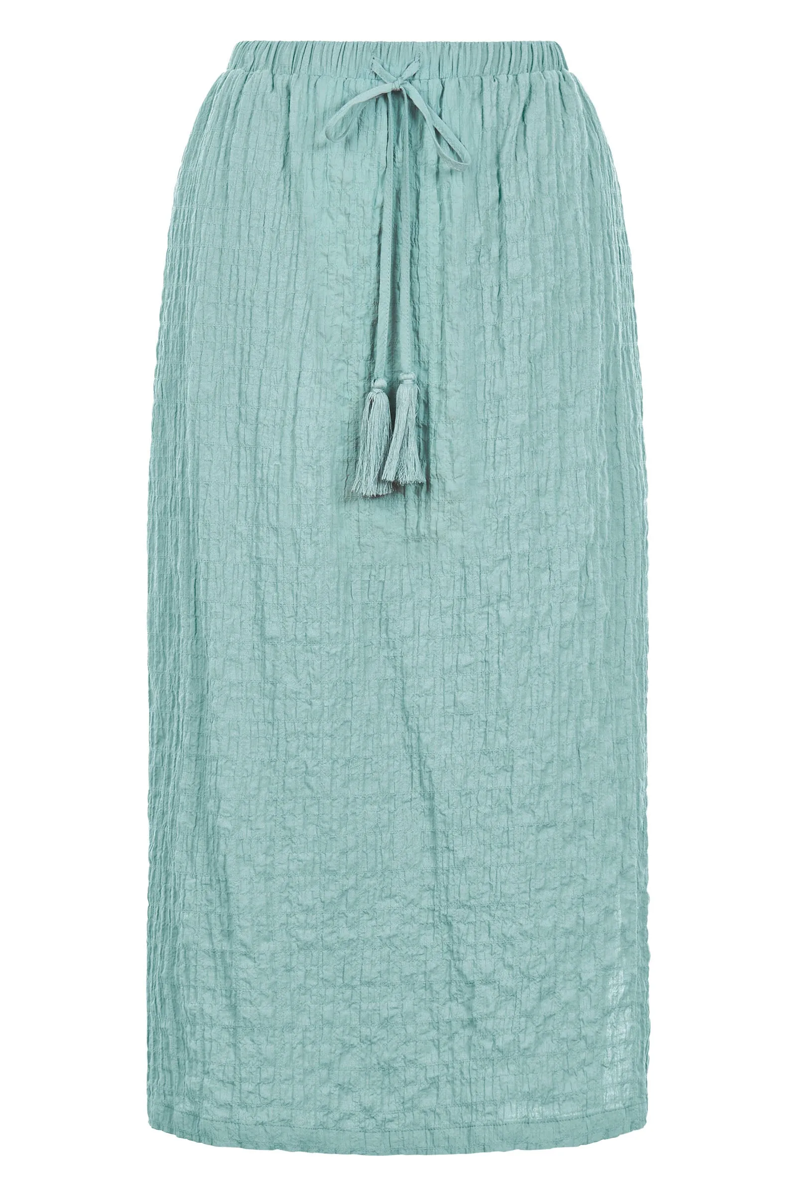 Fleur Skirt - Seafoam
