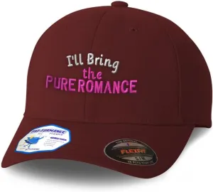 Flexfit Hats for Men & Women I'll Bring The Pure Romance Polyester Dad Hat Baseball Cap