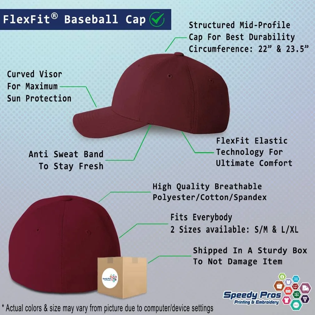 Flexfit Hats for Men & Women I'll Bring The Pure Romance Polyester Dad Hat Baseball Cap