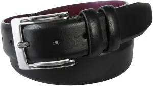 Florsheim Men's Pebble Grain 32mm Leather Belt
