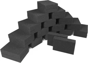 Foam Card Dividers - 72 PCS Card Dividers for Storage Boxes Multifunction Foam Dividers for Trading Cards Shock Absorbing Foam Block for Sport Playing Game Card Packing Cases and Crafts