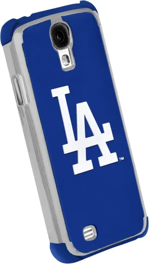 FOCO Forever Collectibles Los Angeles Dodgers Rugged Dual Hybrid Samsung Galaxy S4 Case