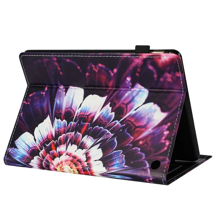 For Amazon Kindle Fire Max 11 2023 Case Pattern Leather Tablet Cover with Auto Sleep / Wake, Card Holder