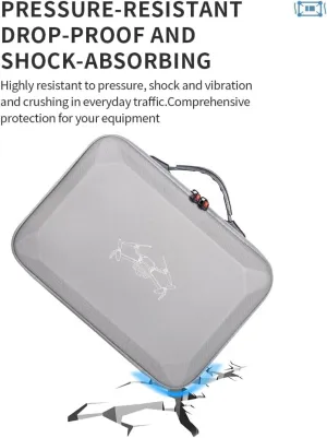 For DJI Mini 4 / DJI Mini 4 Pro Folding Drone with RC 2 Remote Control (with Screen) Portable Storage Bag Travel Bag Handbag DJI Mini 4 / DJI Mini 4 Pro Case Accessory Case (1129397)