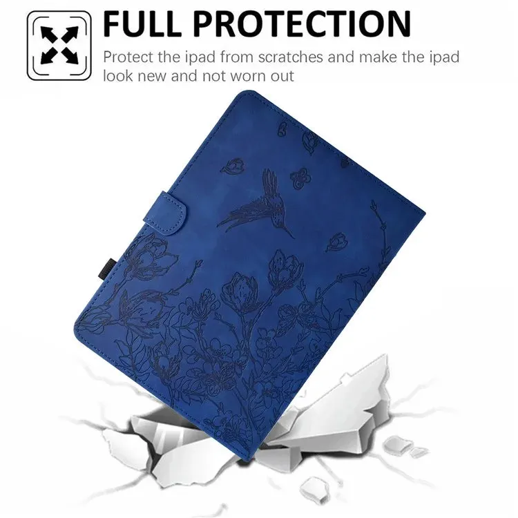 For iPad Air 11 (2024) / Air (2022) / (2020) / iPad Pro 11 (2022) / (2021) / (2020) / (2018) Case Card Holder Leather Tablet Cover