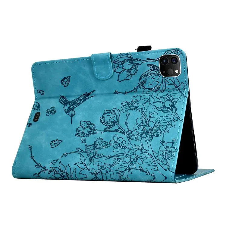For iPad Air 11 (2024) / Air (2022) / (2020) / iPad Pro 11 (2022) / (2021) / (2020) / (2018) Case Card Holder Leather Tablet Cover