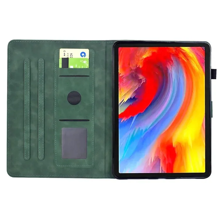 For iPad Air 11 (2024) / Air (2022) / (2020) / iPad Pro 11 (2022) / (2021) / (2020) / (2018) Case Card Holder Leather Tablet Cover