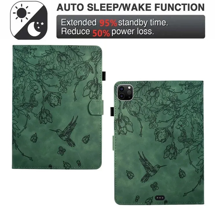 For iPad Air 11 (2024) / Air (2022) / (2020) / iPad Pro 11 (2022) / (2021) / (2020) / (2018) Case Card Holder Leather Tablet Cover