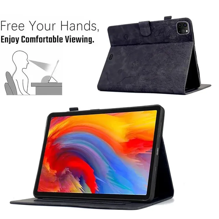 For iPad Air 11 (2024) / Air (2022) / (2020) / iPad Pro 11 (2022) / (2021) / (2020) / (2018) Case Card Holder Leather Tablet Cover