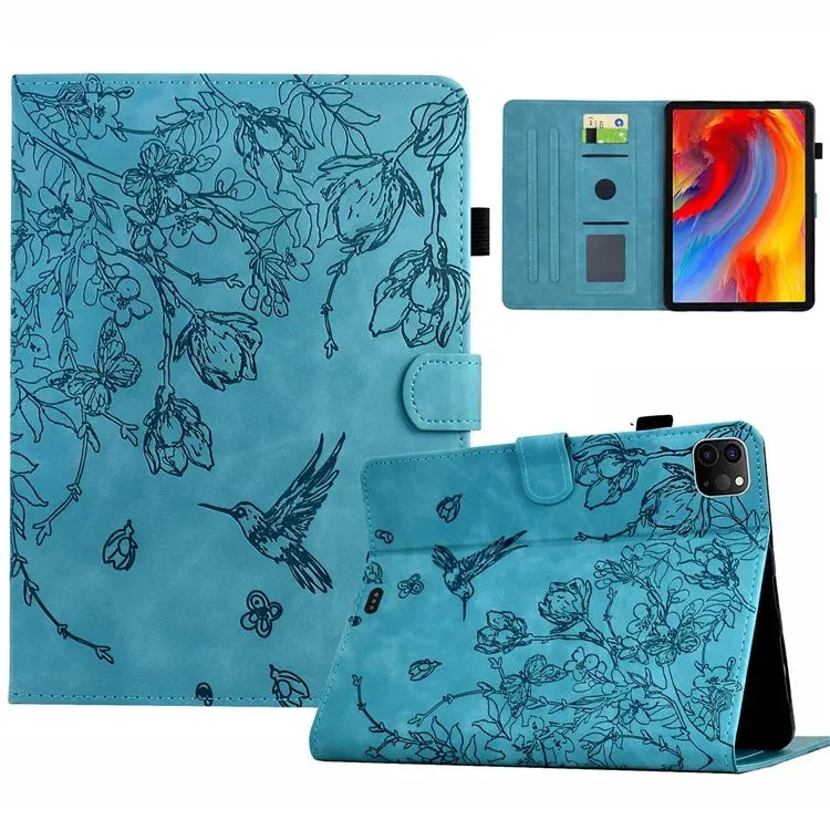 For iPad Air 11 (2024) / Air (2022) / (2020) / iPad Pro 11 (2022) / (2021) / (2020) / (2018) Case Card Holder Leather Tablet Cover