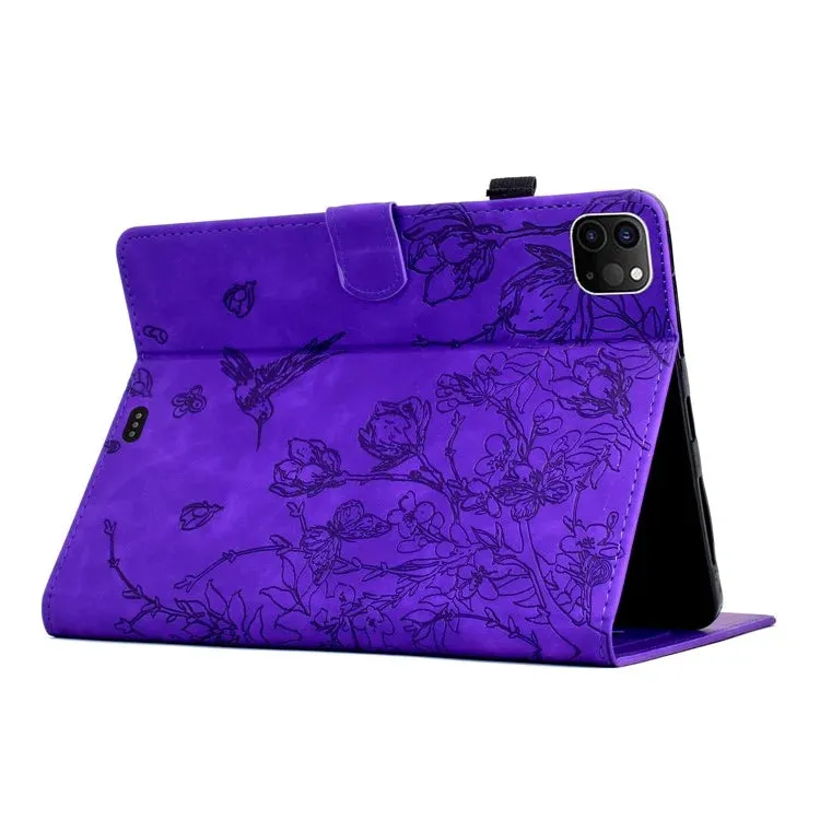 For iPad Air 11 (2024) / Air (2022) / (2020) / iPad Pro 11 (2022) / (2021) / (2020) / (2018) Case Card Holder Leather Tablet Cover
