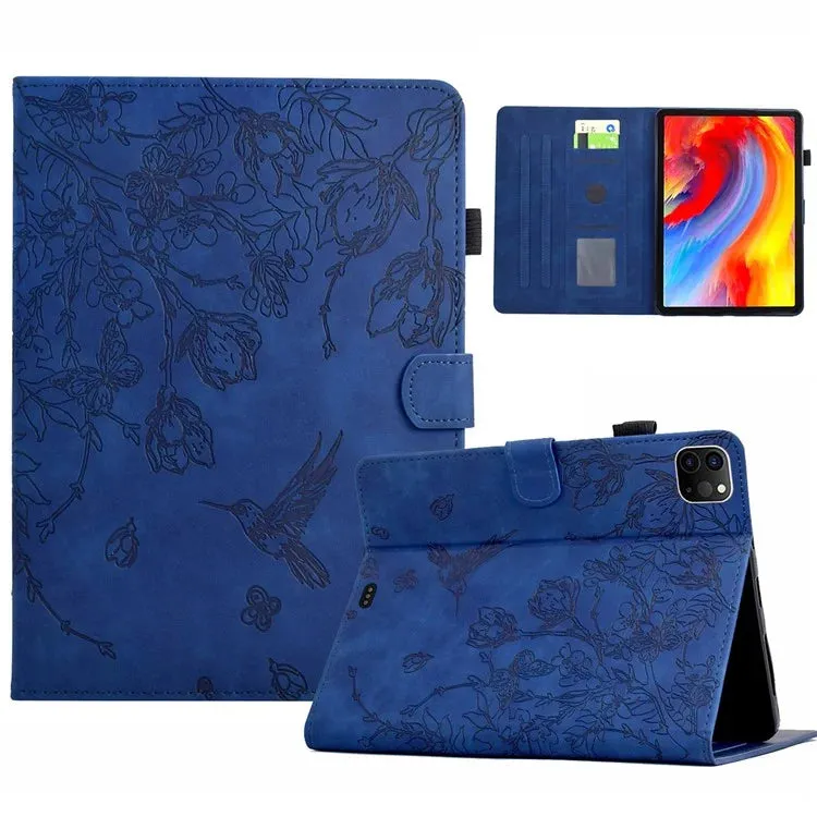 For iPad Air 11 (2024) / Air (2022) / (2020) / iPad Pro 11 (2022) / (2021) / (2020) / (2018) Case Card Holder Leather Tablet Cover