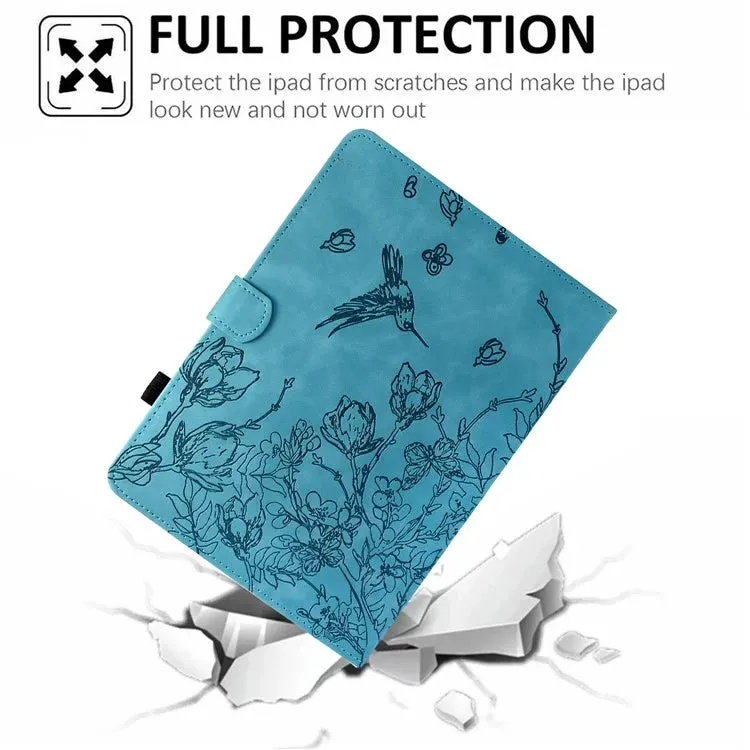 For iPad Air 11 (2024) / Air (2022) / (2020) / iPad Pro 11 (2022) / (2021) / (2020) / (2018) Case Card Holder Leather Tablet Cover