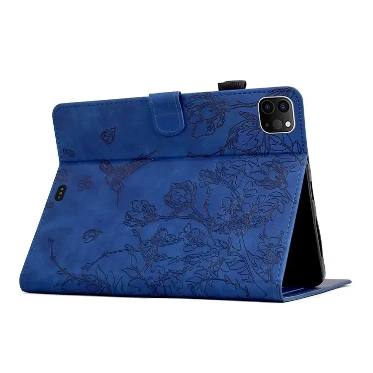 For iPad Air 11 (2024) / Air (2022) / (2020) / iPad Pro 11 (2022) / (2021) / (2020) / (2018) Case Card Holder Leather Tablet Cover