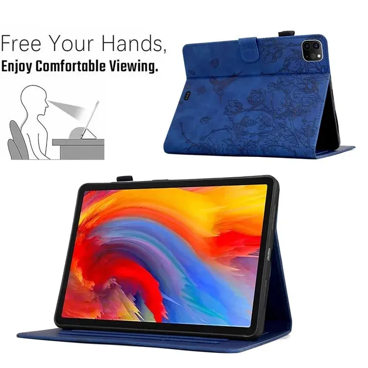 For iPad Air 11 (2024) / Air (2022) / (2020) / iPad Pro 11 (2022) / (2021) / (2020) / (2018) Case Card Holder Leather Tablet Cover