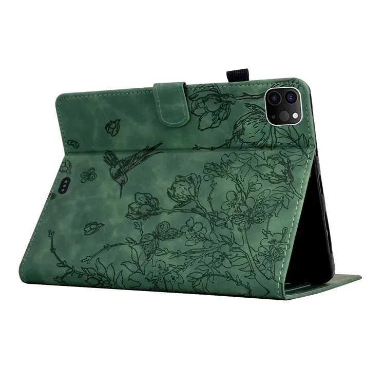 For iPad Air 11 (2024) / Air (2022) / (2020) / iPad Pro 11 (2022) / (2021) / (2020) / (2018) Case Card Holder Leather Tablet Cover