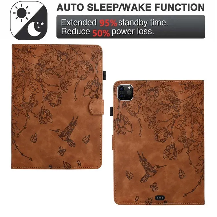 For iPad Air 11 (2024) / Air (2022) / (2020) / iPad Pro 11 (2022) / (2021) / (2020) / (2018) Case Card Holder Leather Tablet Cover