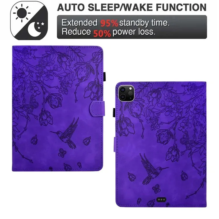 For iPad Air 11 (2024) / Air (2022) / (2020) / iPad Pro 11 (2022) / (2021) / (2020) / (2018) Case Card Holder Leather Tablet Cover