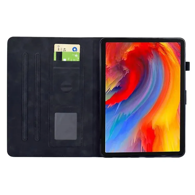 For iPad Air 11 (2024) / Air (2022) / (2020) / iPad Pro 11 (2022) / (2021) / (2020) / (2018) Case Card Holder Leather Tablet Cover