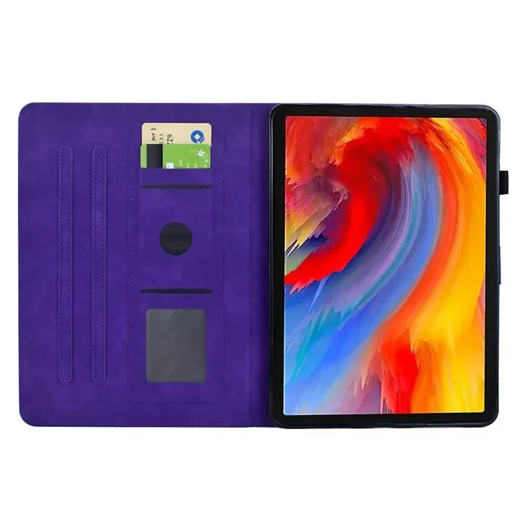 For iPad Air 11 (2024) / Air (2022) / (2020) / iPad Pro 11 (2022) / (2021) / (2020) / (2018) Case Card Holder Leather Tablet Cover