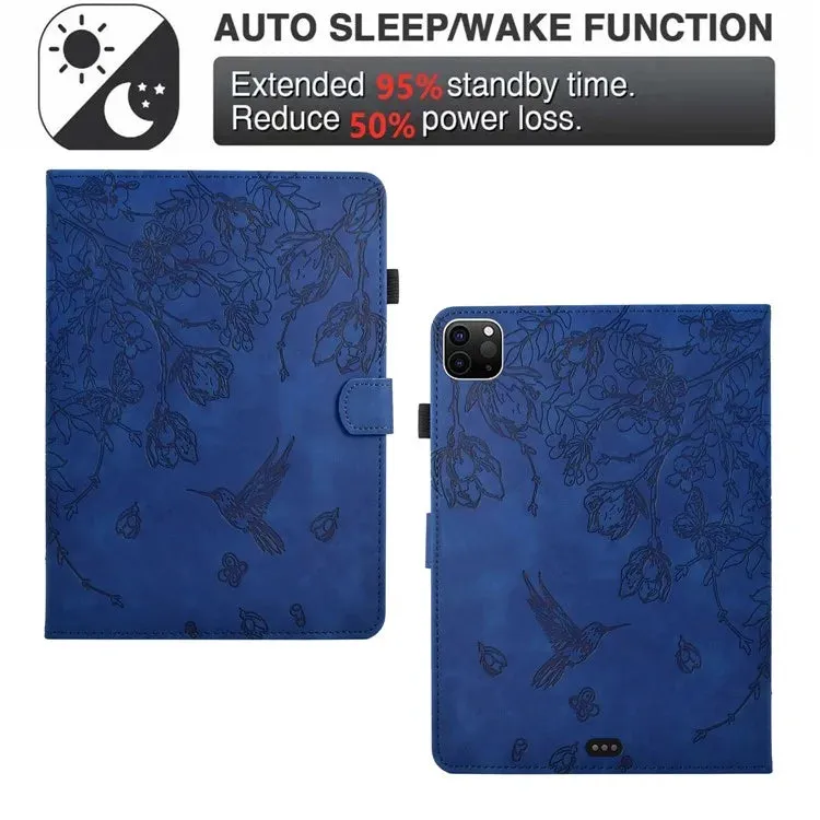 For iPad Air 11 (2024) / Air (2022) / (2020) / iPad Pro 11 (2022) / (2021) / (2020) / (2018) Case Card Holder Leather Tablet Cover