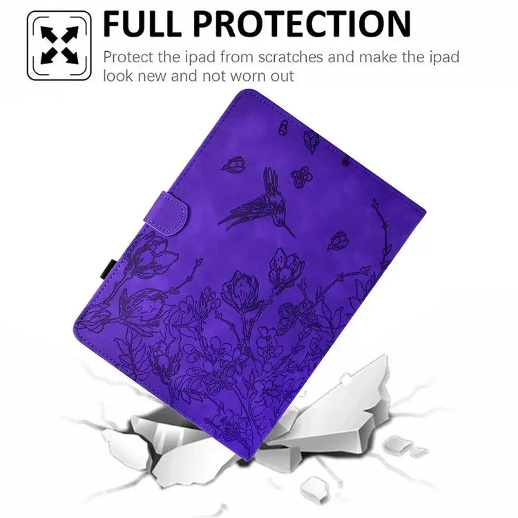 For iPad Air 11 (2024) / Air (2022) / (2020) / iPad Pro 11 (2022) / (2021) / (2020) / (2018) Case Card Holder Leather Tablet Cover