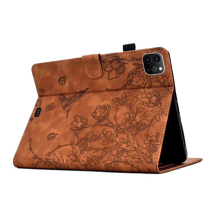 For iPad Air 11 (2024) / Air (2022) / (2020) / iPad Pro 11 (2022) / (2021) / (2020) / (2018) Case Card Holder Leather Tablet Cover
