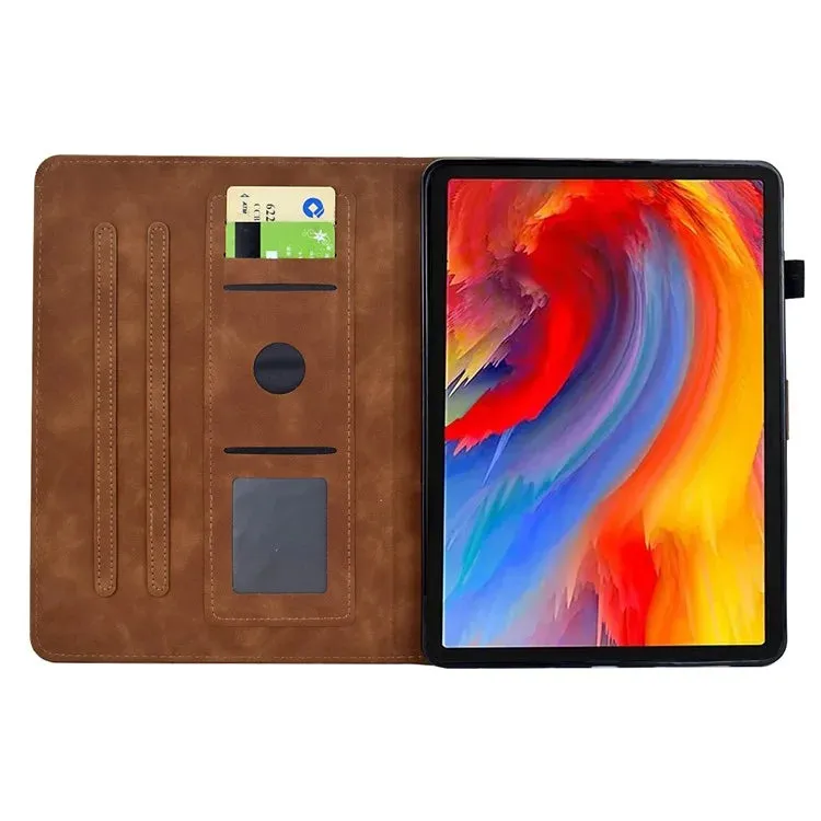 For iPad Air 11 (2024) / Air (2022) / (2020) / iPad Pro 11 (2022) / (2021) / (2020) / (2018) Case Card Holder Leather Tablet Cover