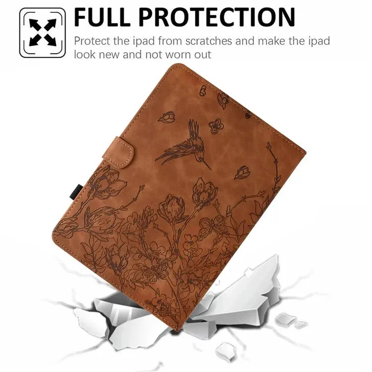 For iPad Air 11 (2024) / Air (2022) / (2020) / iPad Pro 11 (2022) / (2021) / (2020) / (2018) Case Card Holder Leather Tablet Cover