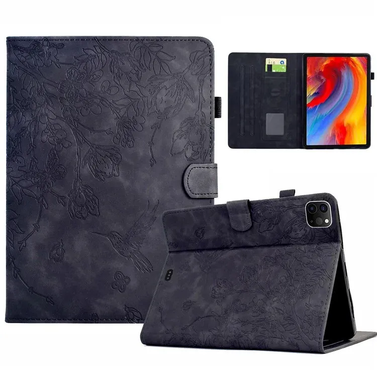 For iPad Air 11 (2024) / Air (2022) / (2020) / iPad Pro 11 (2022) / (2021) / (2020) / (2018) Case Card Holder Leather Tablet Cover