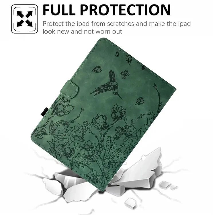 For iPad Air 11 (2024) / Air (2022) / (2020) / iPad Pro 11 (2022) / (2021) / (2020) / (2018) Case Card Holder Leather Tablet Cover