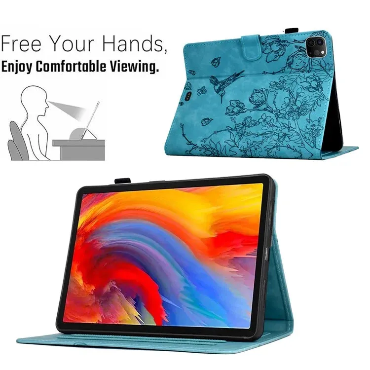 For iPad Air 11 (2024) / Air (2022) / (2020) / iPad Pro 11 (2022) / (2021) / (2020) / (2018) Case Card Holder Leather Tablet Cover