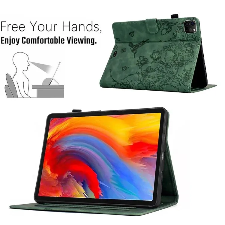 For iPad Air 11 (2024) / Air (2022) / (2020) / iPad Pro 11 (2022) / (2021) / (2020) / (2018) Case Card Holder Leather Tablet Cover