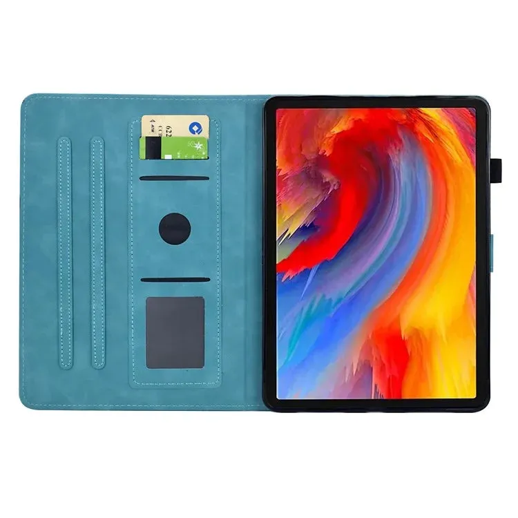 For iPad Air 11 (2024) / Air (2022) / (2020) / iPad Pro 11 (2022) / (2021) / (2020) / (2018) Case Card Holder Leather Tablet Cover