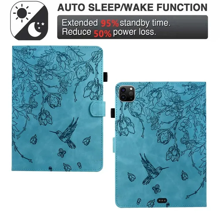 For iPad Air 11 (2024) / Air (2022) / (2020) / iPad Pro 11 (2022) / (2021) / (2020) / (2018) Case Card Holder Leather Tablet Cover