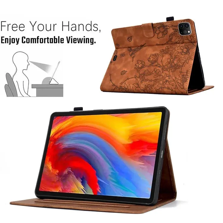For iPad Air 11 (2024) / Air (2022) / (2020) / iPad Pro 11 (2022) / (2021) / (2020) / (2018) Case Card Holder Leather Tablet Cover