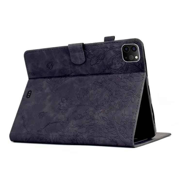 For iPad Air 11 (2024) / Air (2022) / (2020) / iPad Pro 11 (2022) / (2021) / (2020) / (2018) Case Card Holder Leather Tablet Cover