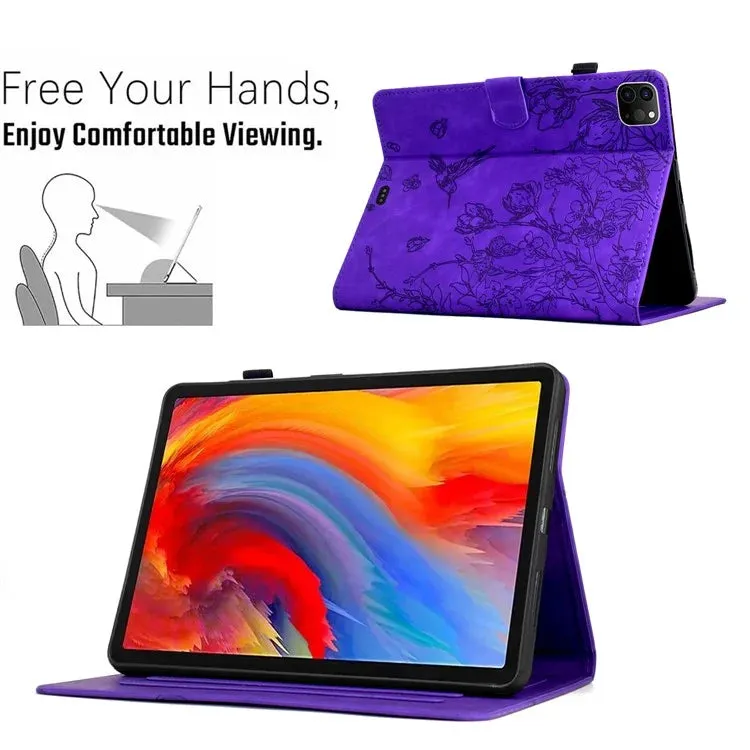 For iPad Air 11 (2024) / Air (2022) / (2020) / iPad Pro 11 (2022) / (2021) / (2020) / (2018) Case Card Holder Leather Tablet Cover