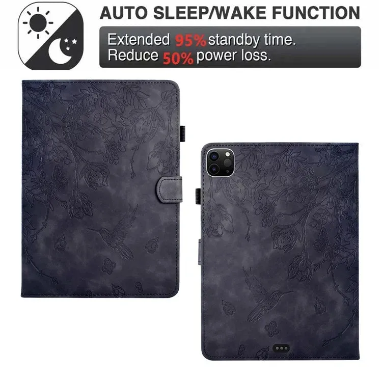 For iPad Air 11 (2024) / Air (2022) / (2020) / iPad Pro 11 (2022) / (2021) / (2020) / (2018) Case Card Holder Leather Tablet Cover
