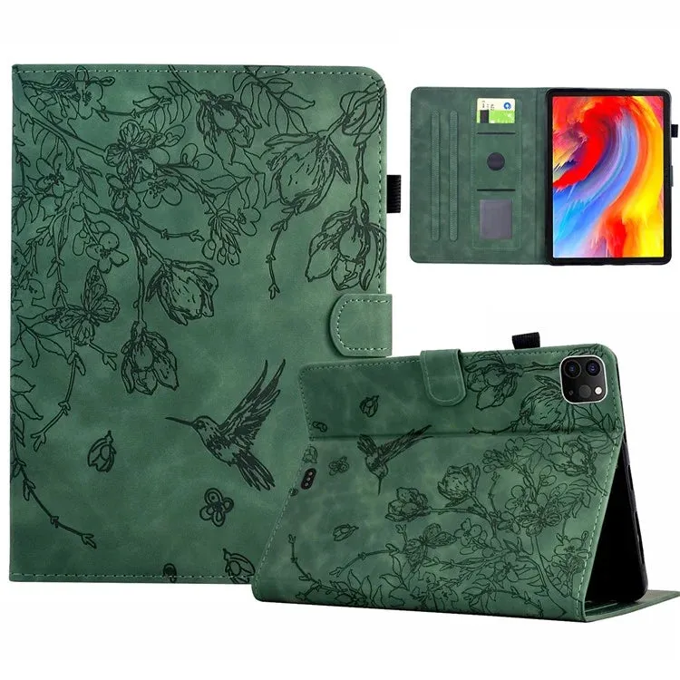For iPad Air 11 (2024) / Air (2022) / (2020) / iPad Pro 11 (2022) / (2021) / (2020) / (2018) Case Card Holder Leather Tablet Cover