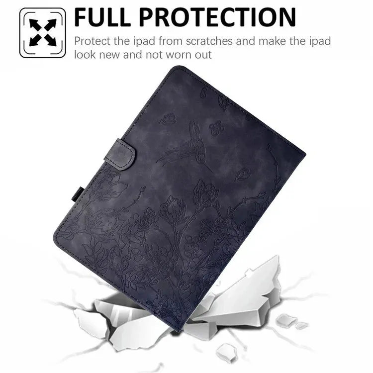 For iPad Air 11 (2024) / Air (2022) / (2020) / iPad Pro 11 (2022) / (2021) / (2020) / (2018) Case Card Holder Leather Tablet Cover