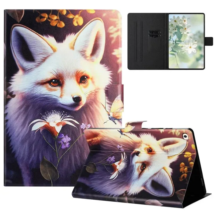 For iPad mini (2019) 7.9 inch  /  4  /  3  /  2  /  Mini Case Pattern Printed Stand Litchi Texture Leather Tablet Cover with Card Slots