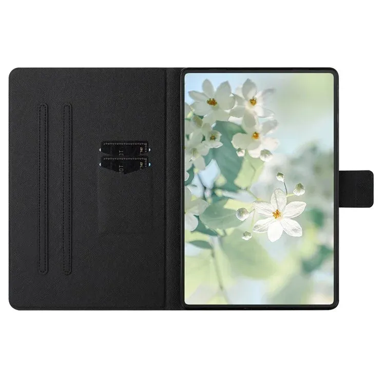 For iPad mini (2019) 7.9 inch  /  4  /  3  /  2  /  Mini Case Pattern Printed Stand Litchi Texture Leather Tablet Cover with Card Slots